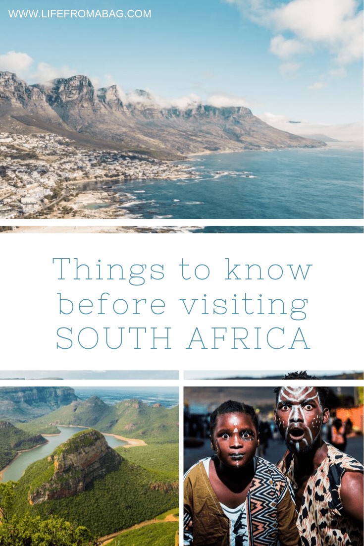  things to know before visiting South Africa