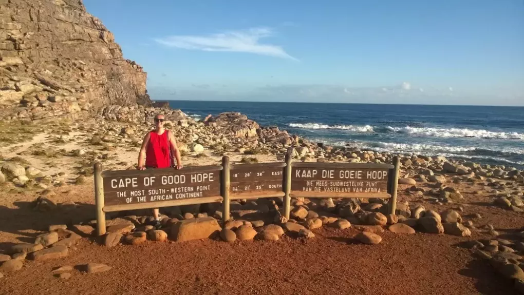 Cape of Good Hope Sunset