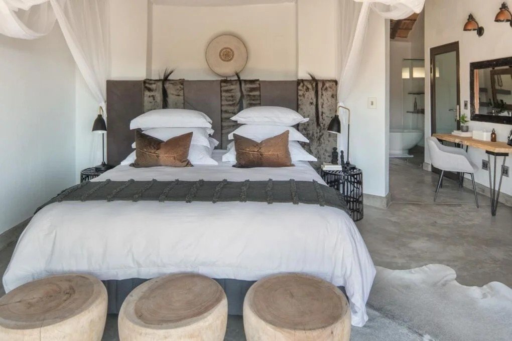 room at madikwer luxury safari lodge