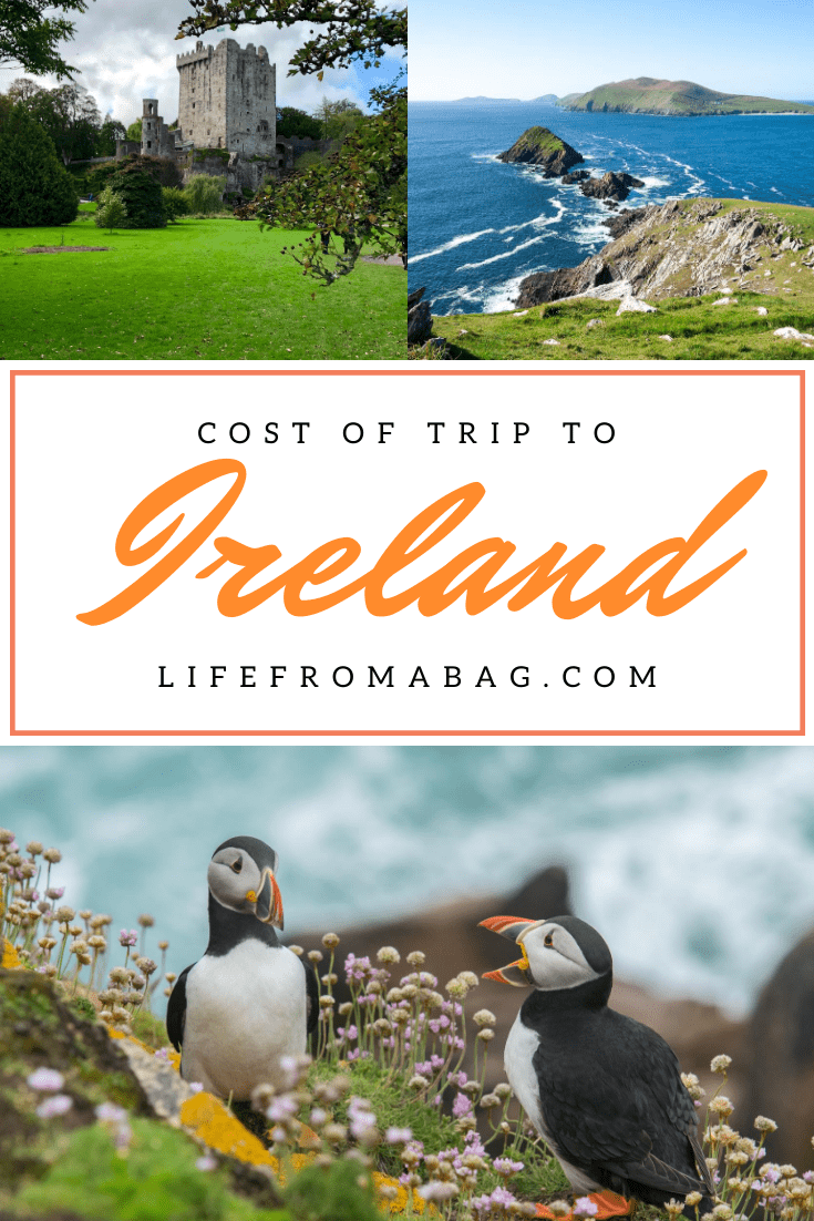 Trip to Ireland Cost