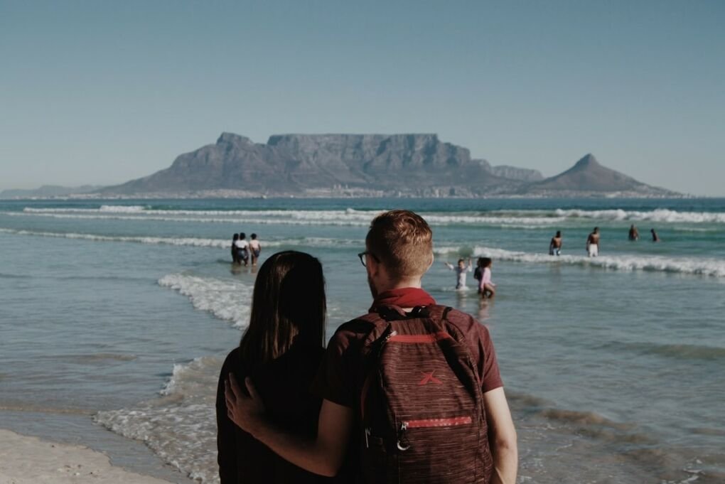 Cape Town Tourist Beach