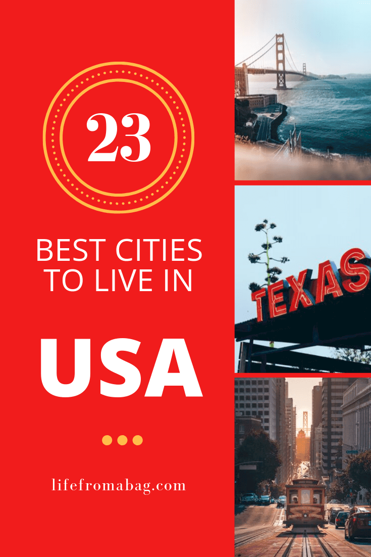  Best cities to live in US