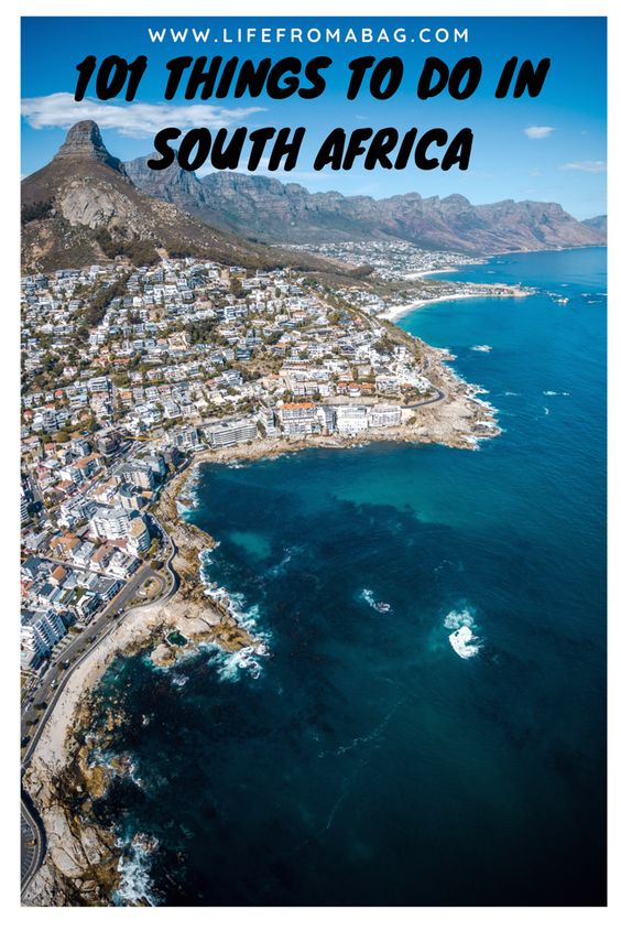 Things to do in South Africa 