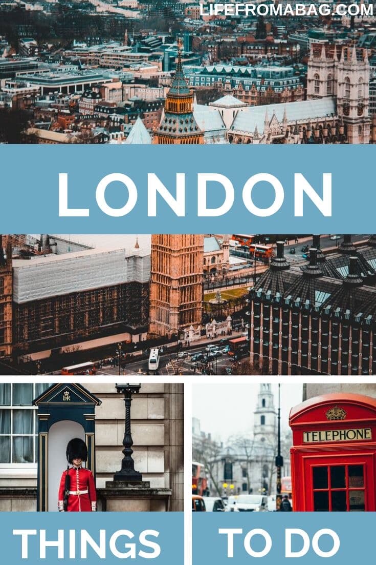  Things to do in London