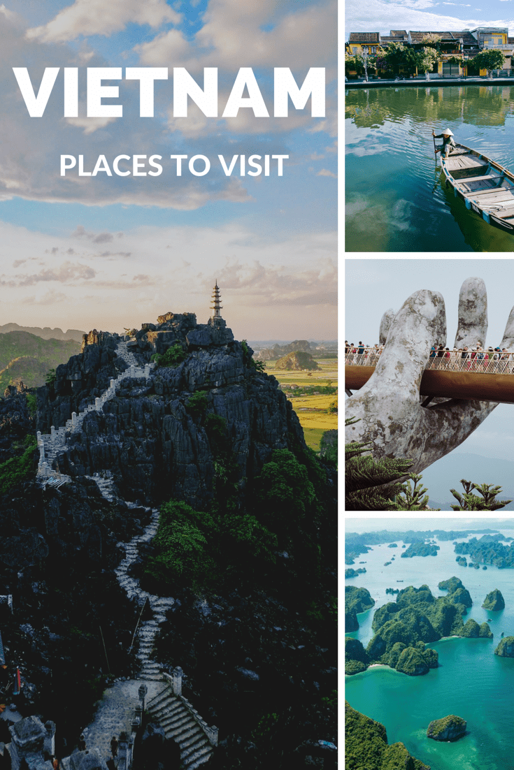 Places to visit in Vietnam
