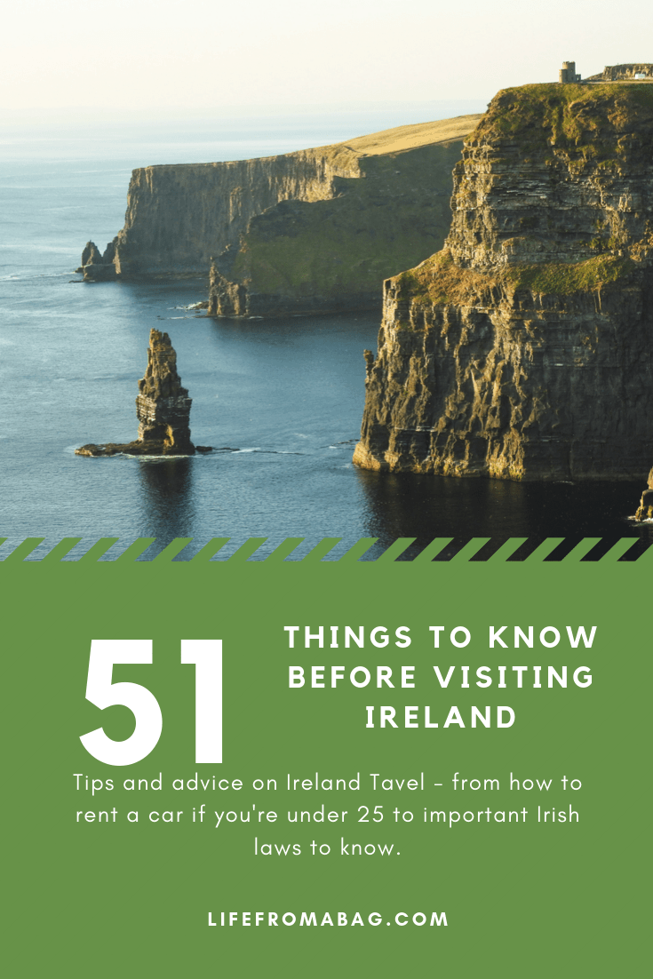 Things to know before visiting ireland