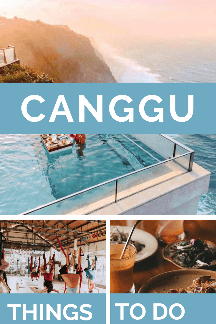 Places to go in Canggu