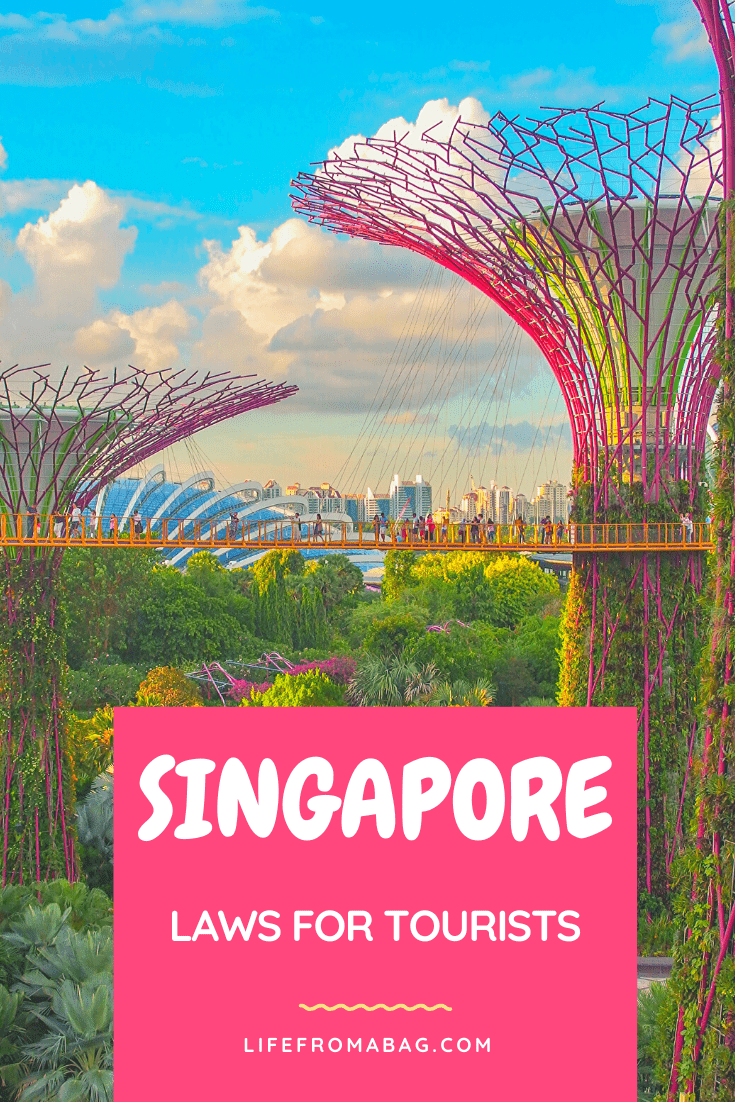 Singapore laws for Tourists