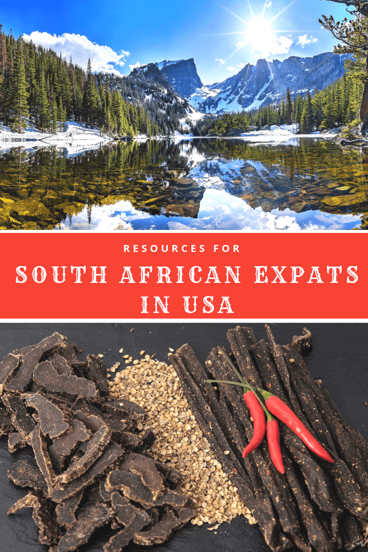 South African Expats in USA