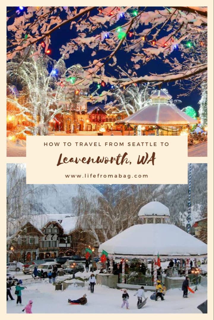 Leavenworth WA in the Winter