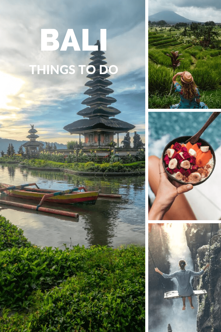 Fun things to do in Bali 