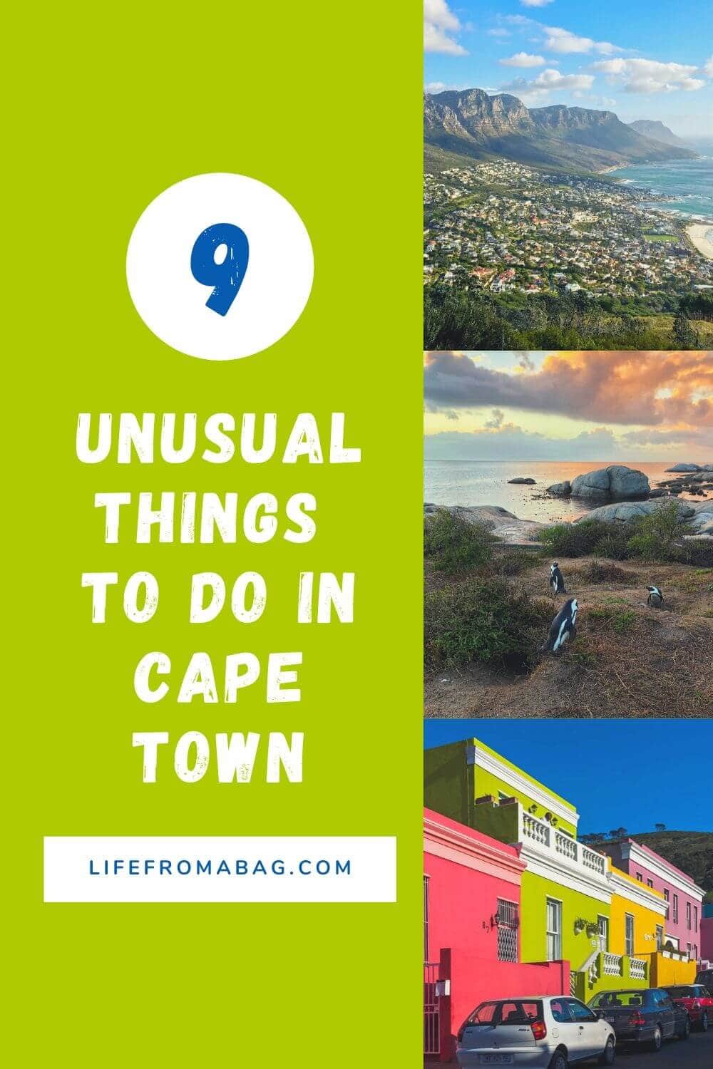 Unusual things to do in. Cape Town