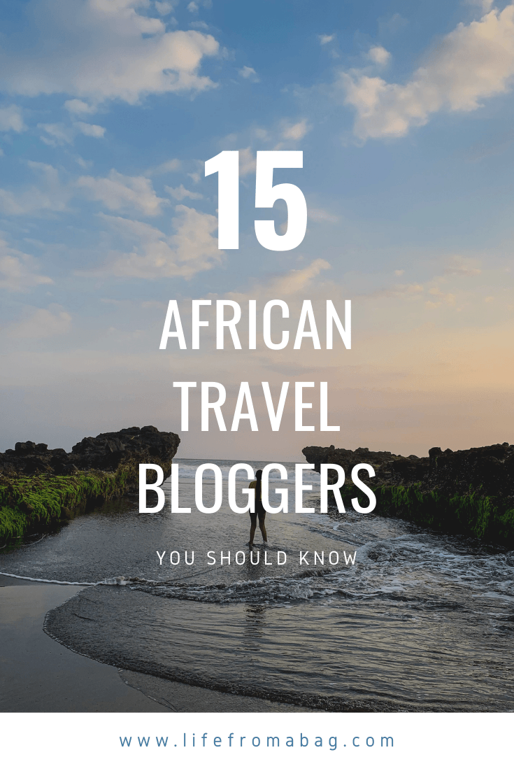 African Travel Bloggers