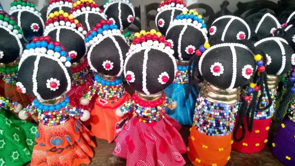 Colourfull Cape Town Dolls
