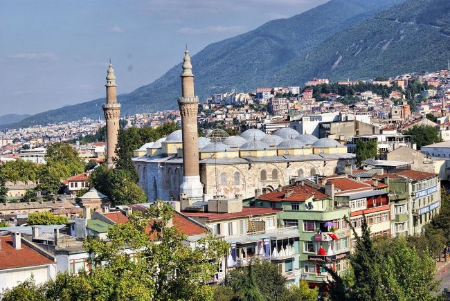Places to visit in Turkey - Bursa