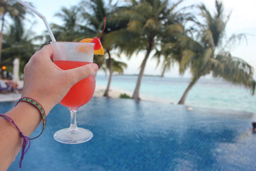 A Cocktail on the Beach