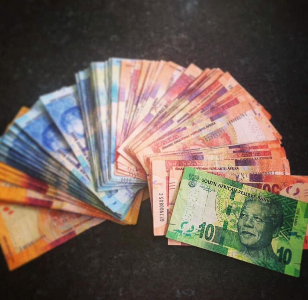 South African Rands