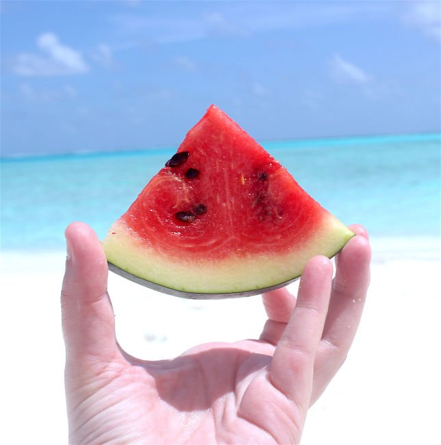 Watermelon-beach