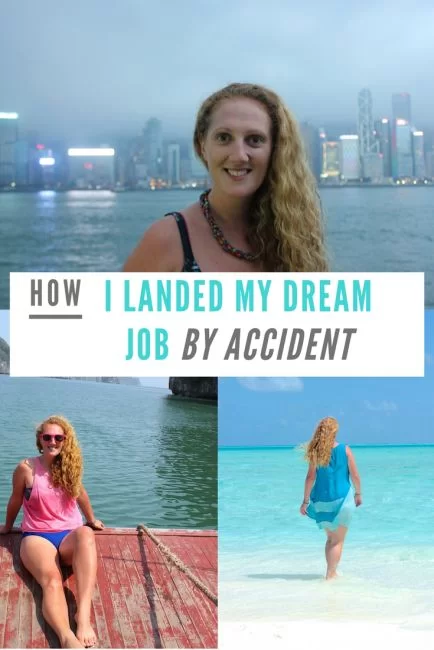 HOW I landed on my dream job