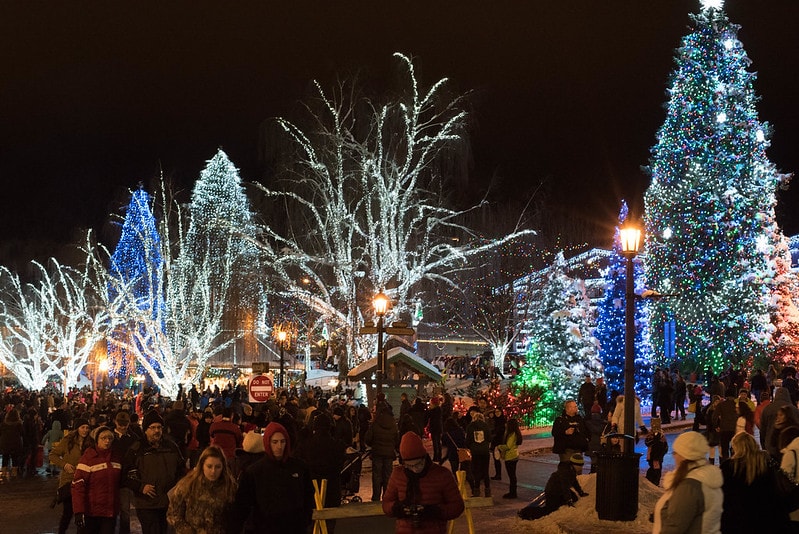 Leavenworth Christmas lights Festival