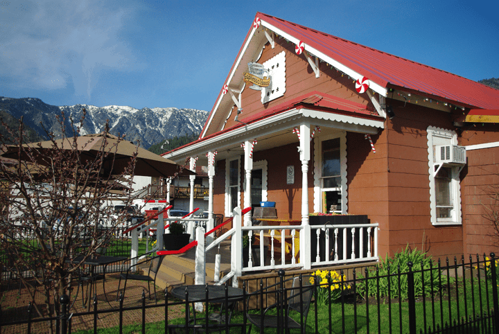 Gingerbread Factory Leavenworth