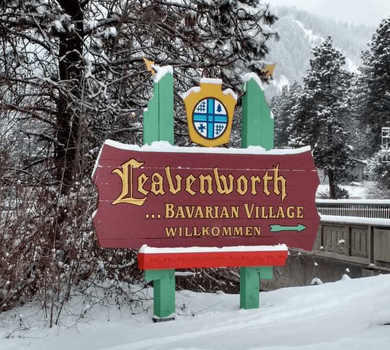 Leavenworth Christmas LightsFestival