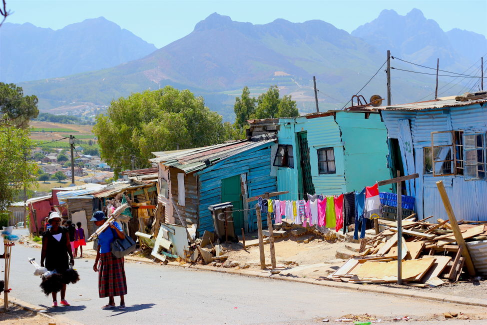Slums in the Mountains