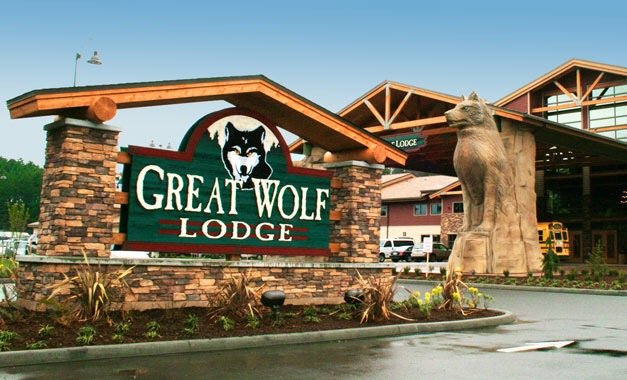 Visiting The Great Wolf Lodge In Washington My Life From A Bag