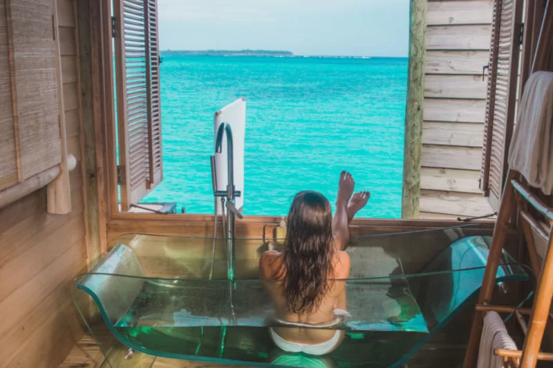 Maldives-Bath