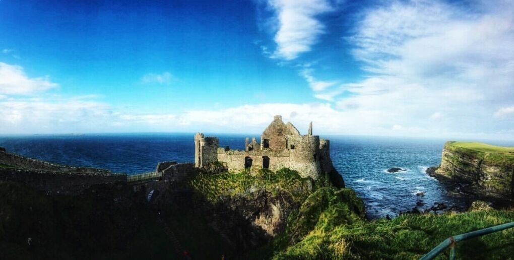 Dunluce Castle, Northern Ireland