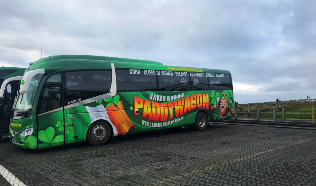 PaddyWagon, Causeway Coastal Route Tour