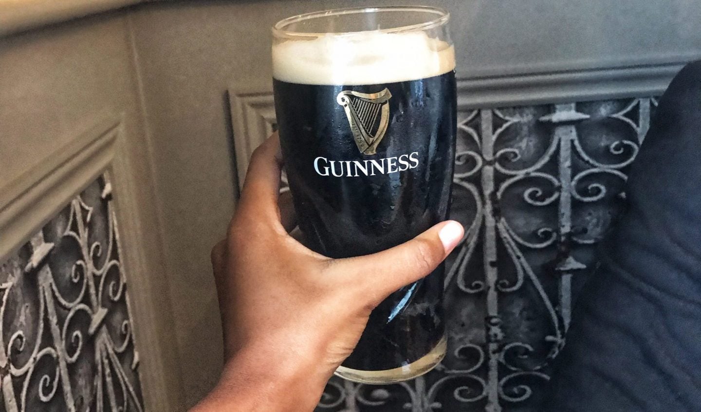 Pint of Guinness, Ireland