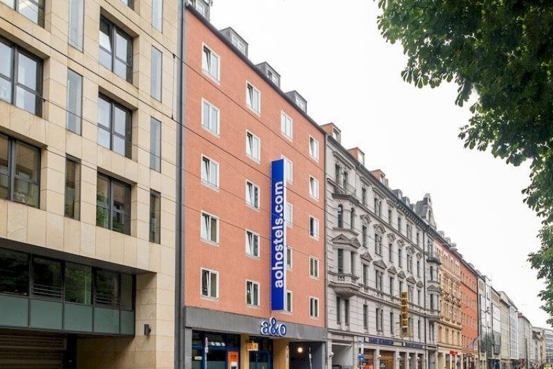 Image of a&o Hostel München Hauptbahnhof Hostel.