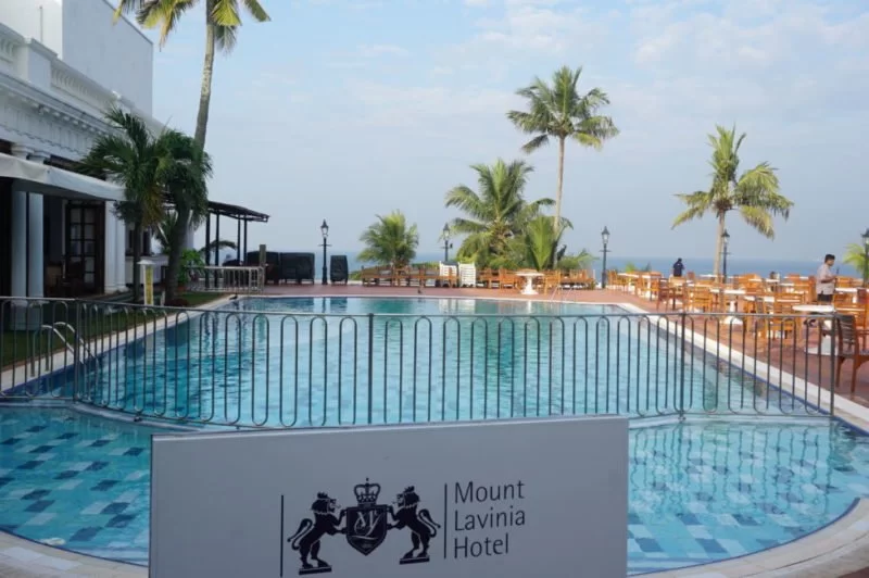 The Mount Lavinia a Hotel beautiful view