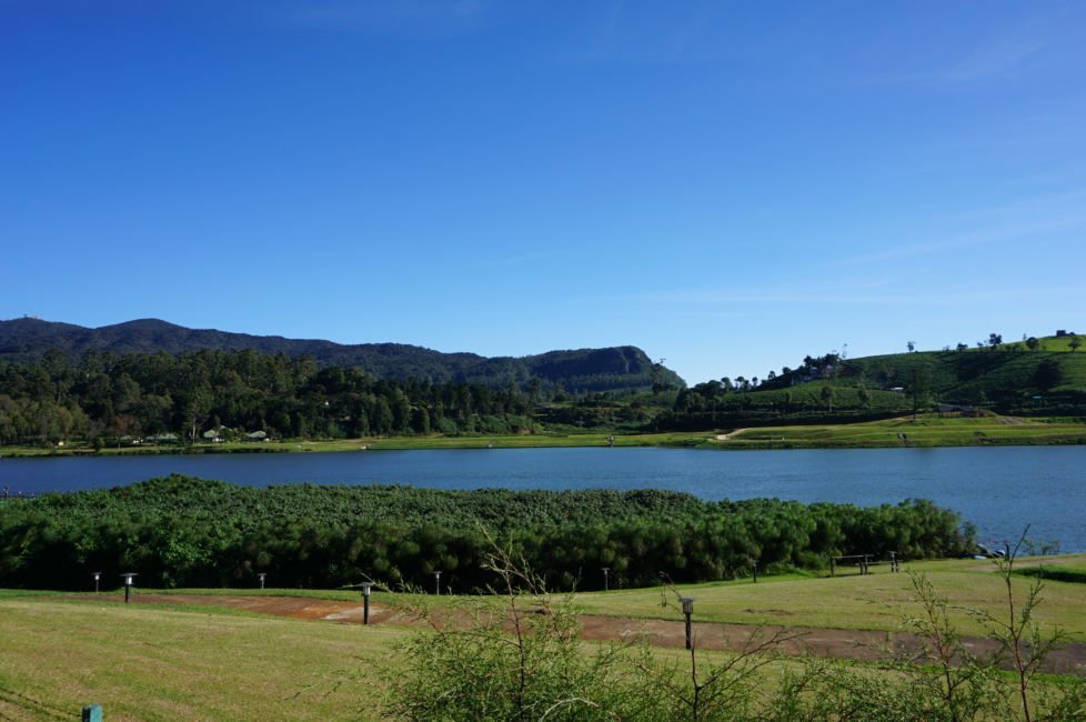 View of lake