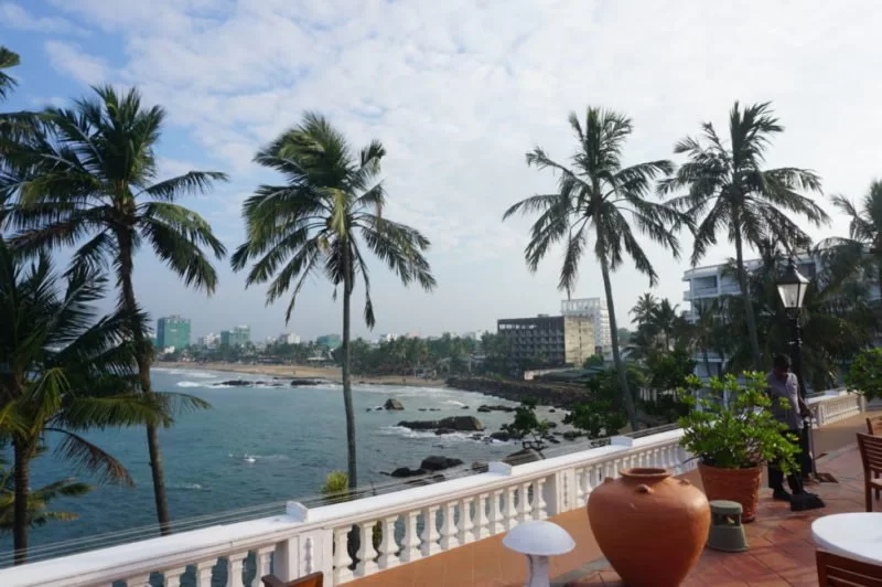 view from mount lavinia