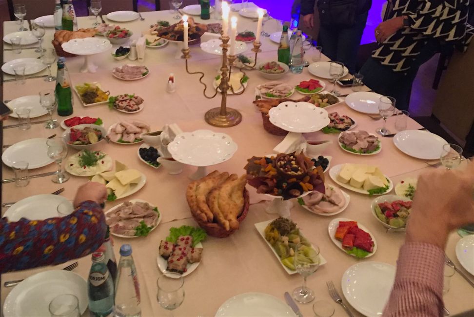 Georgian-feast