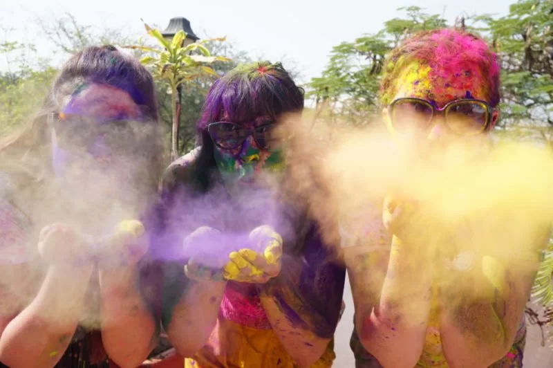 Holi Festival In India Pictures