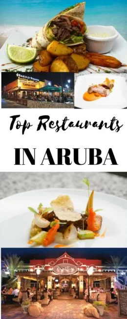 Top Restaurants in Aruba