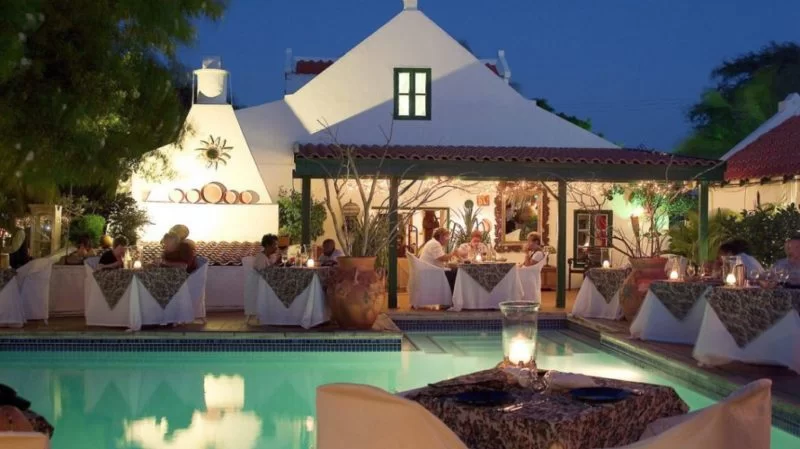 top restaurants in aruba
