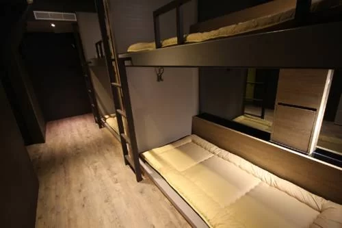 hostels in Taipei with Asian style beds
