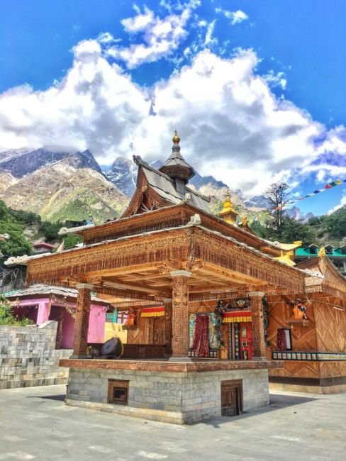 Bering Nag Temple Sangla