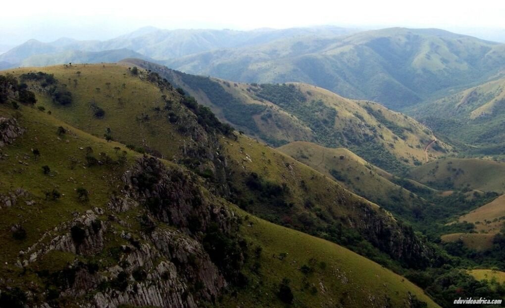 Barberton Makhonjwa Mountain Land , South Africa