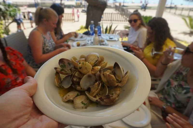 seafood lloret de mar