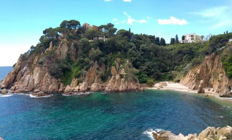 best beaches in costa brava