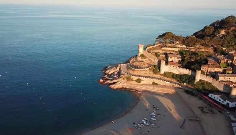 tossa de mar beach