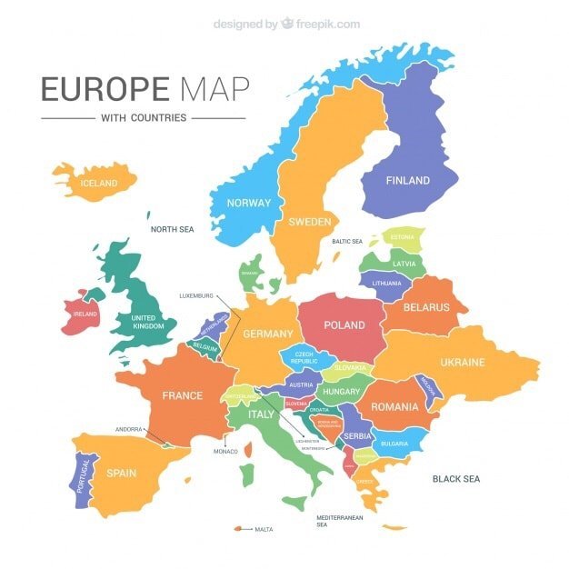 Europe Map