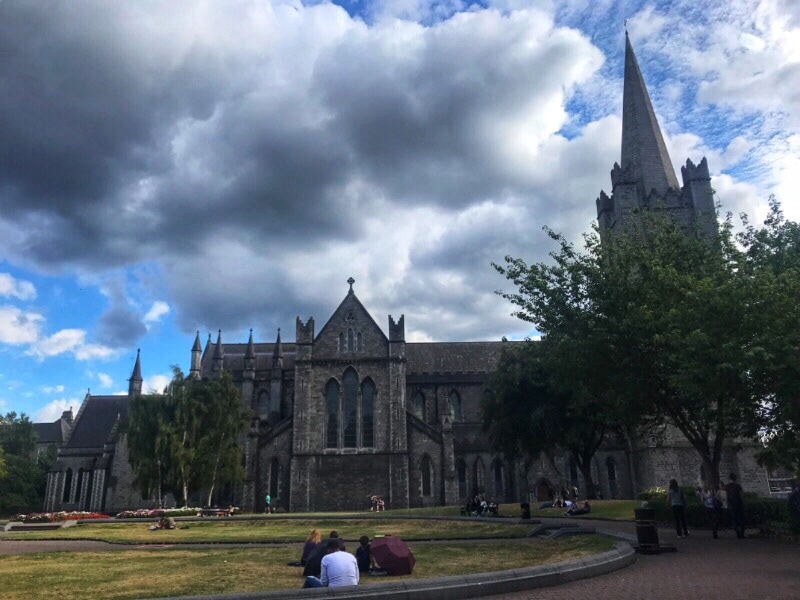 St. Patrick's Cathedral, Dublin Ireland