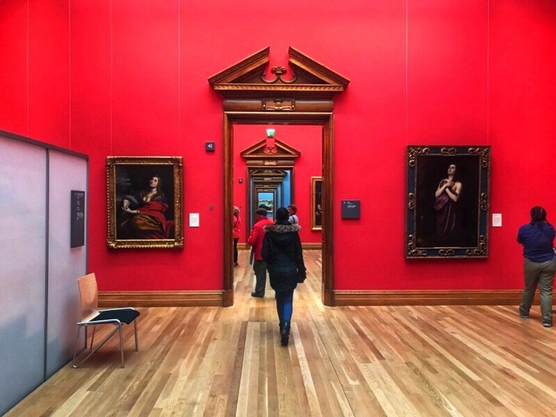 The National Gallery of Ireland, Dublin, Ireland