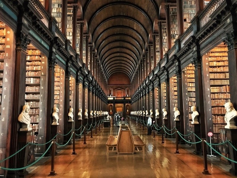 Book of Kells, Trinity College, Dublin, Ireland